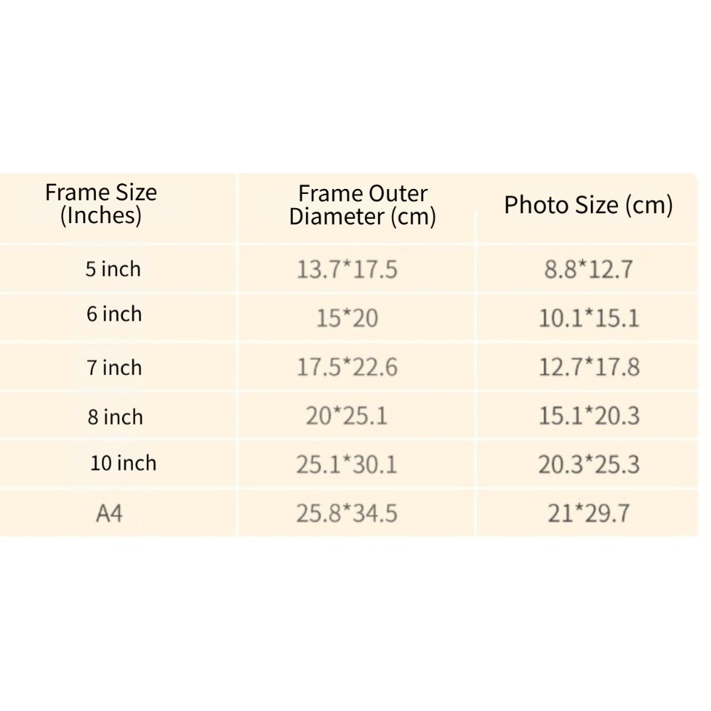 クラシックな白仕上げのヴィンテージフォトフレームで、複数のサ - Bamboo Photo Frame のレビューと価格