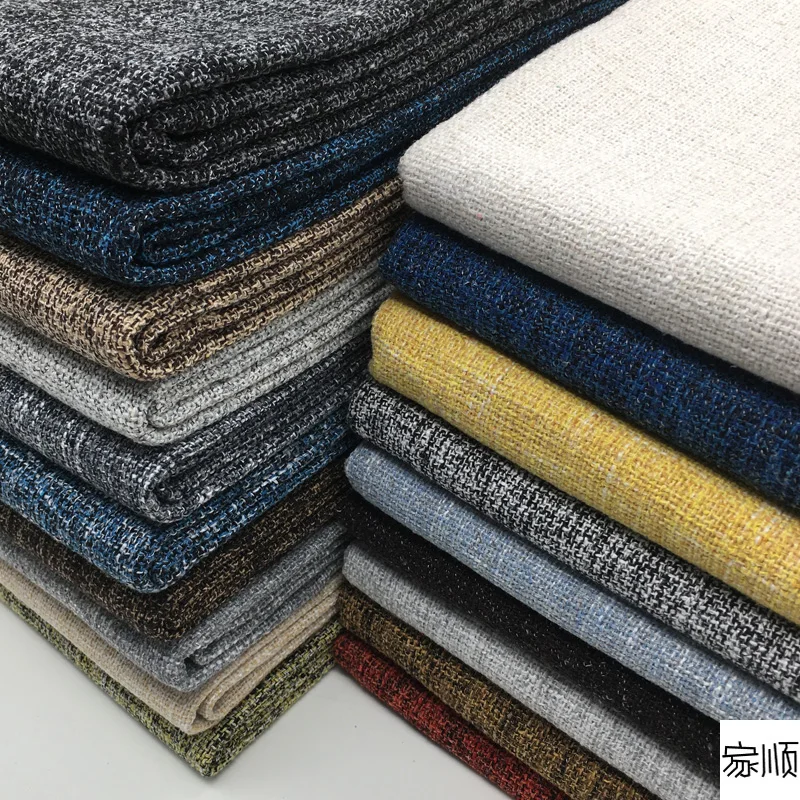 ソファ用の厚手のコットンリネン生地,メーターによる室内装飾品 - Linen Table Runner のレビューと価格